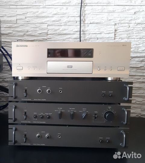 Усилитель Technics SE 9060 (60А).Technics SU-9070