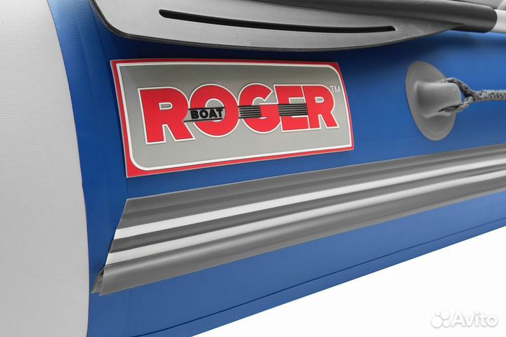 Лодка пвх Роджер (Roger) Hunter Keel 3500