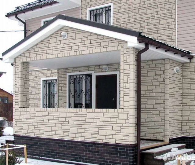 Кровельные работы.Строительство.Каменщики.Сайдинг