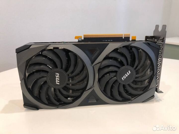 Видеокарта MSI RTX 3060 Ti ventus 2x OC 8 Gb