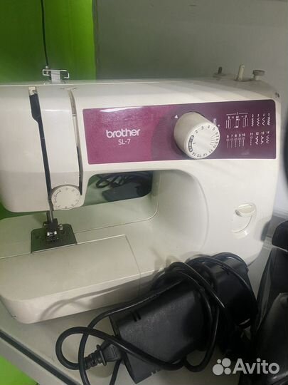 Швейная машина Brother sl7