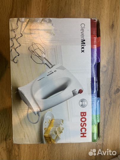 Ручной миксер bosch