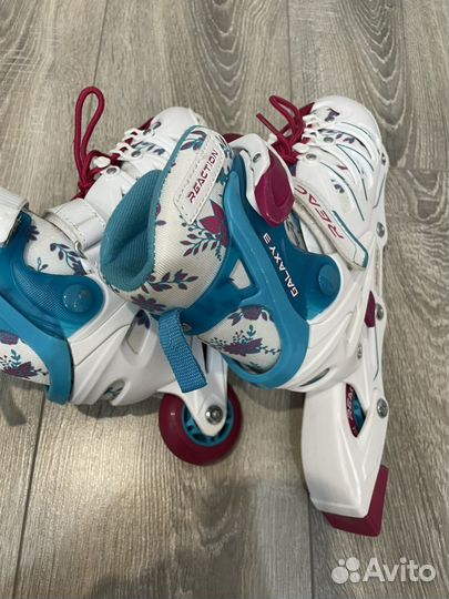 Роликовые коньки детские раздвижные