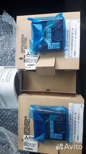 Пульт управления Mitsubishi FR-LU08