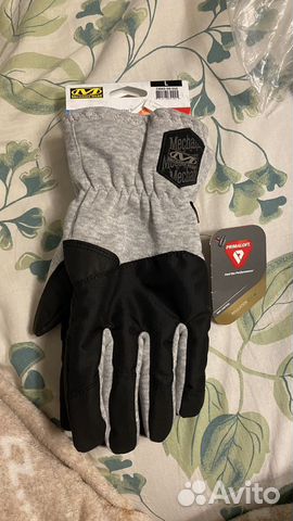 Перчатки тактические primaloft