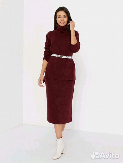 Костюм трикотажный двойка