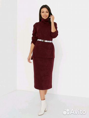 Костюм трикотажный двойка