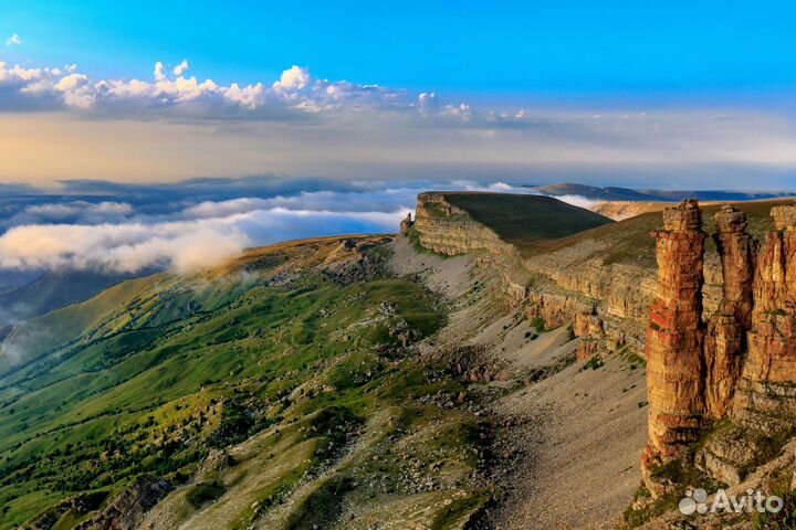Экскурсии Джилы-Су, Бермамыт