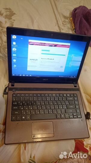 Ноутбук acer aspire 4253g