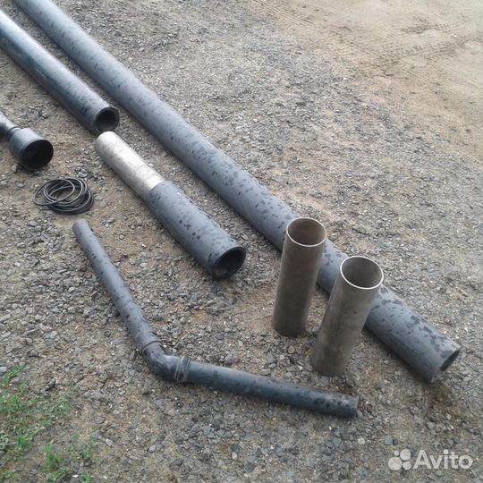 Труба пластиковая 100