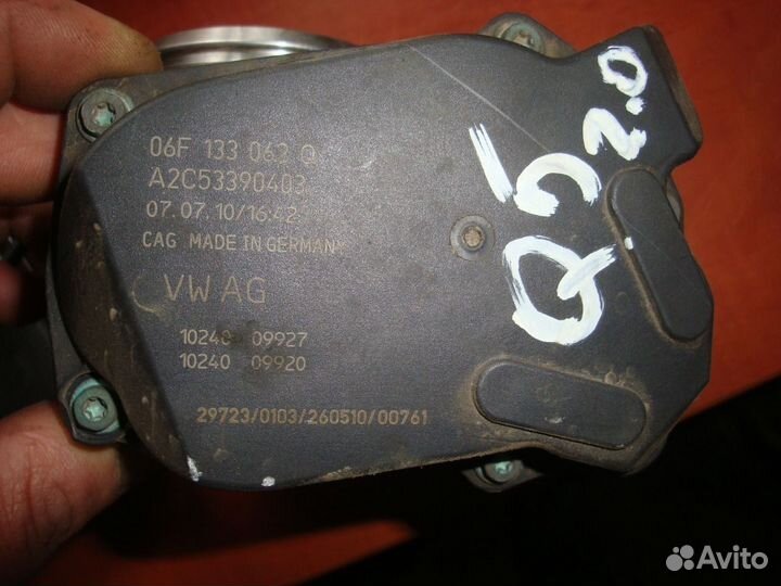 Дросель 06F133062Q для ауди А4 А5 Q5