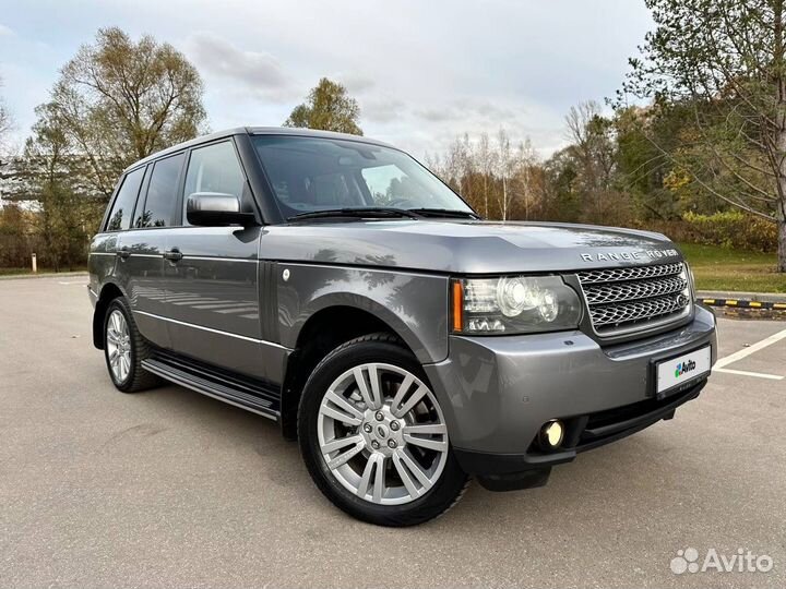 Land Rover Range Rover 3.6 AT, 2010, 192 580 км