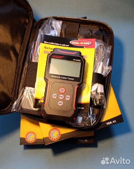 Сетевые тестеры LAN/Poe кабеля UTP, FTP, STP