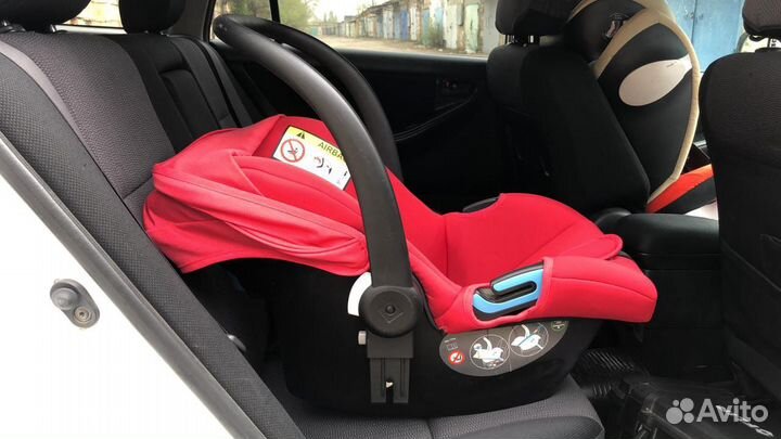 Детское автокресло от 0 люлька CBX by cybex Shima