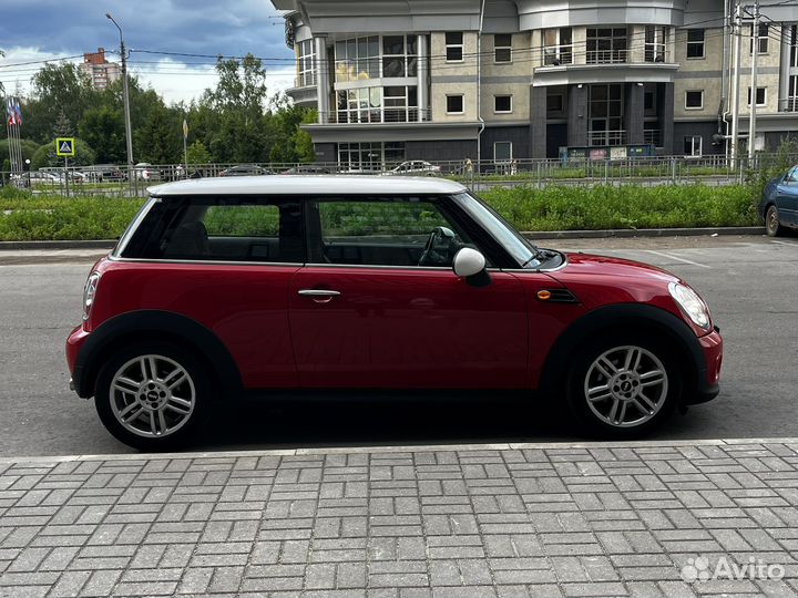 MINI Cooper 1.6 AT, 2011, 142 300 км