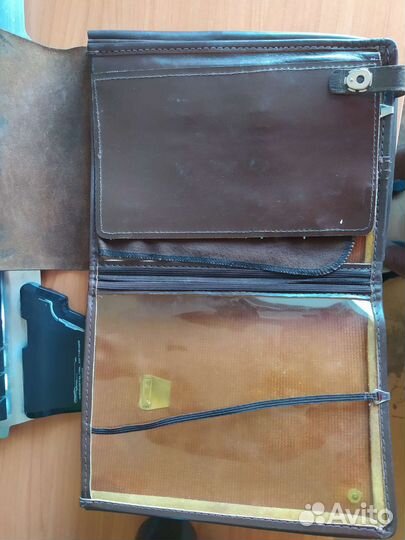 Планшет офицерский кожаный СССР