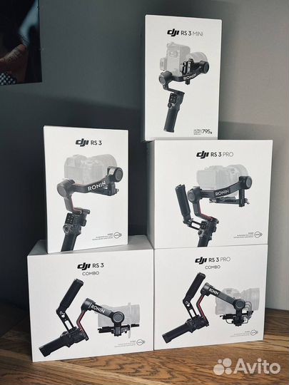 DJI ronin rs 3 / mini / pro combo