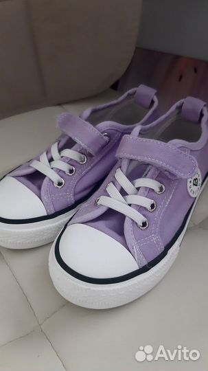 Кеды для девочки