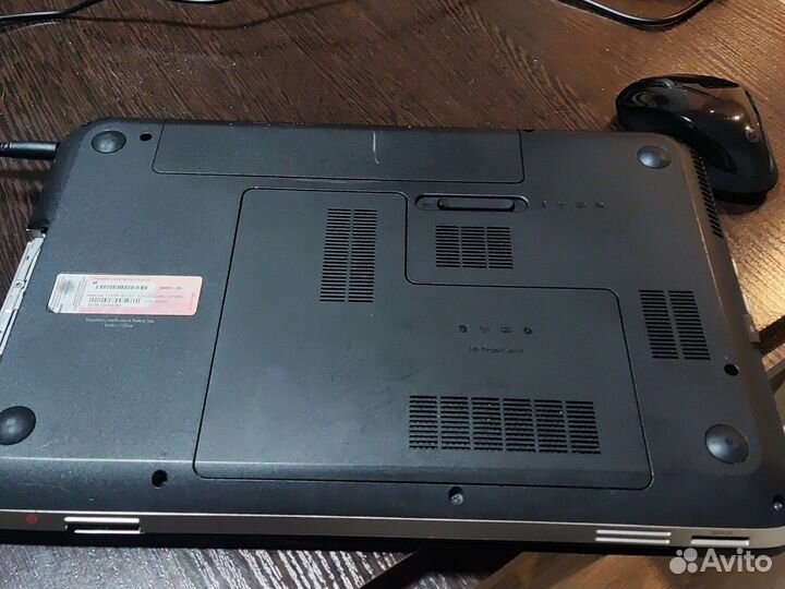 Игровой ноутбук HP dv6 intel i7 ddr16 гб