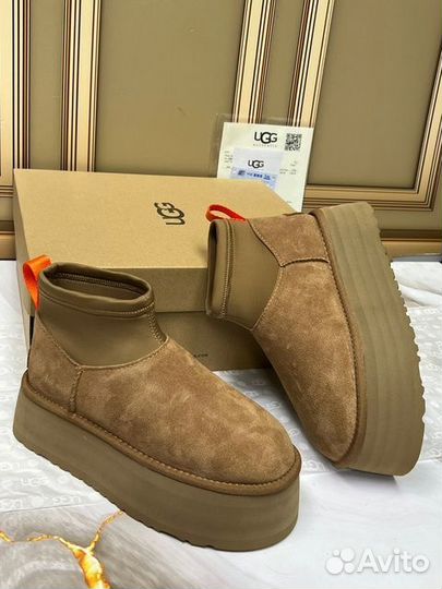 Угги UGG На платформе