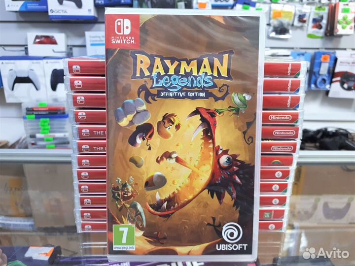 Rayman Legends Nintendo Switch