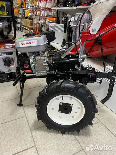 Мотоблок(сельхозмашина) Ресанта мб-8000р-10