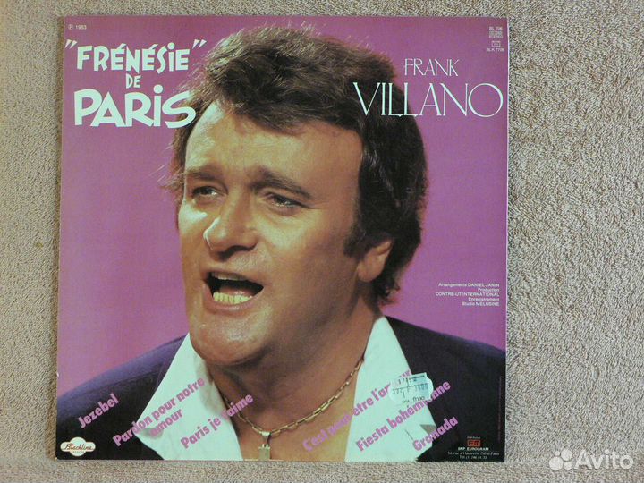 Nicole Mour, Frank Villano - Frenesie DE Paris