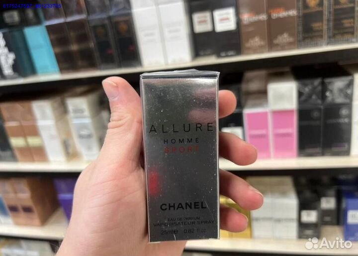 Chanel allure homme sport (Арт.31458)