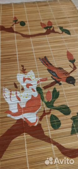 Настенное панно бамбук СССР