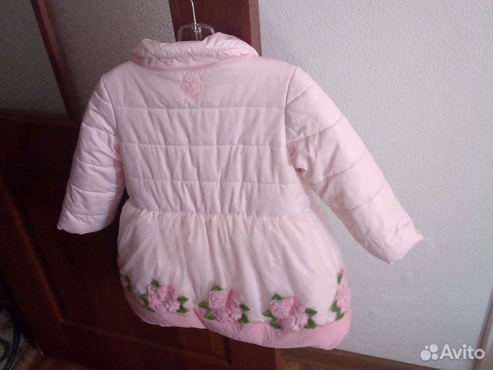 Куртка для девочки.blumarin baby.2г-2.5