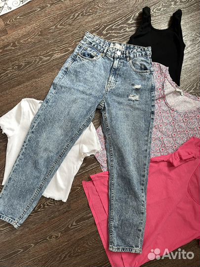 Женские вещи пакетом размер s