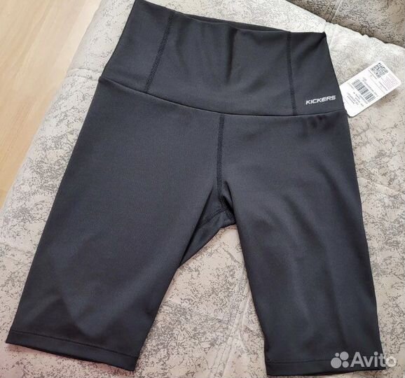 Велосипедки женские черные