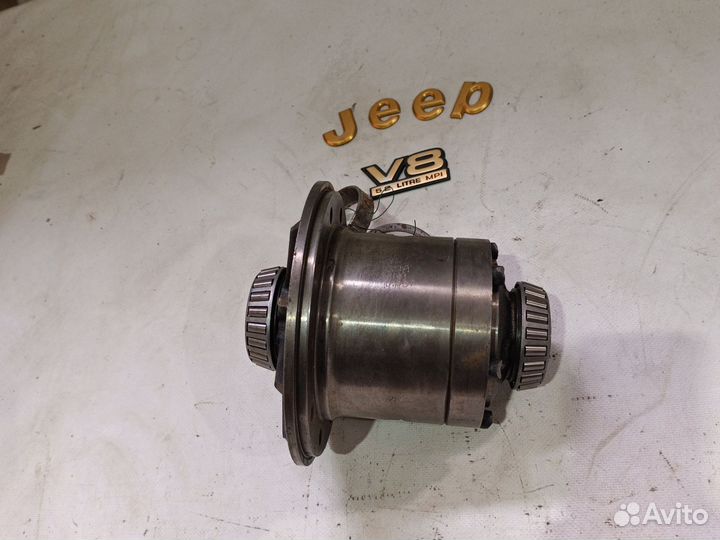 Блокировка jeep wrangler