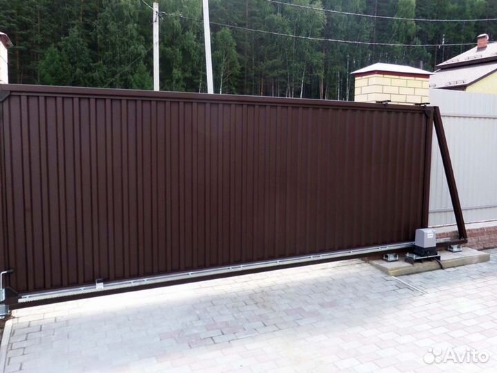 Ворота на заказ 