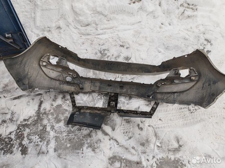 Бампер передний xray