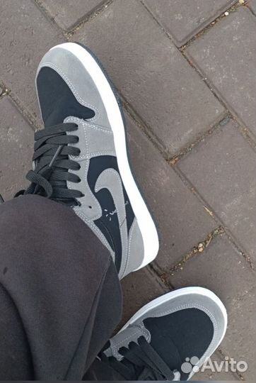 Кроссовки зимние nike