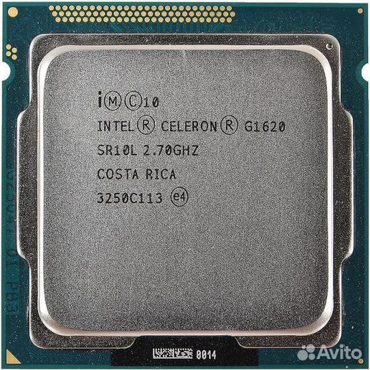 Процессор Intel Celeron G1620 socket 1155