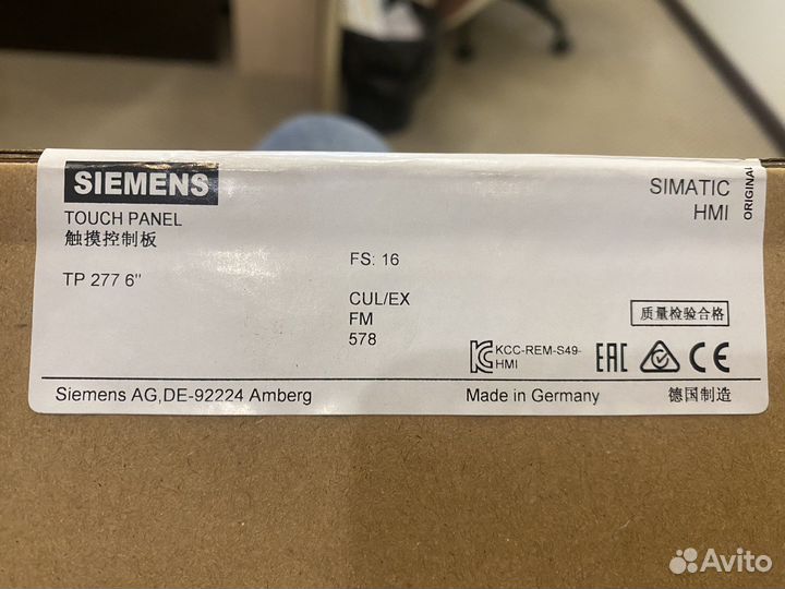 Siemens 6av6643-0aa01-1ax0