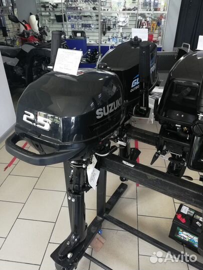 Лодочный мотор suzuki DF 2.5 S в наличии