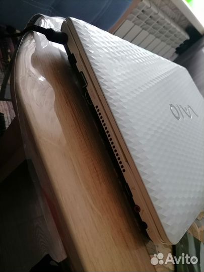 Ноутбук sony vaio