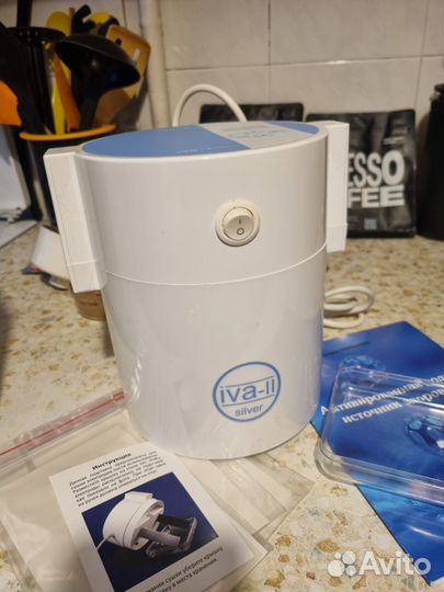 Ионно-водный активатор Ива-2 сильвер