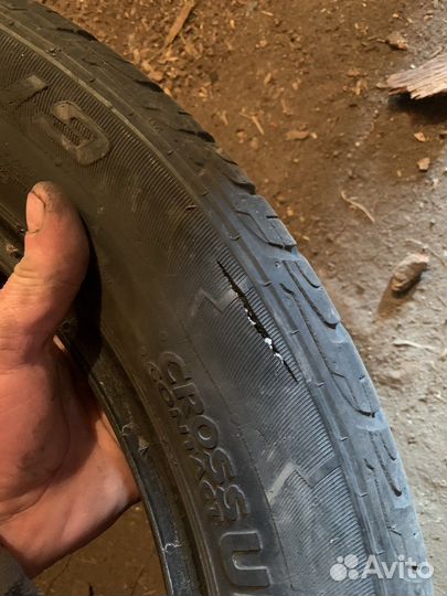 Continental ContiCrossContact UHP 255/45 R19 32K