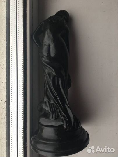 Чугунная статуэтка Купальщица касли СССР 1979г