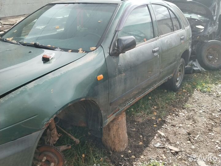 Nissan almera N15 разбор