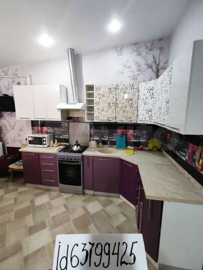 Дом 51 м² на участке 1 сот.