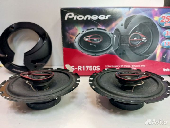 Колонки автомобильные Pioneer TS-R1750S