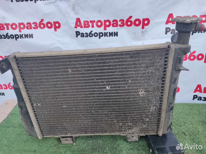 Радиатор охлаждения классика ваз 2107 05 04