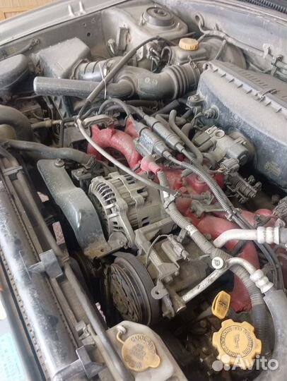 Двигатель subaru EJ204