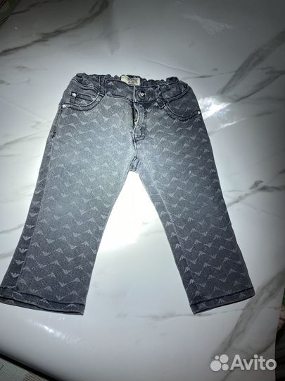 Джинсы 68 74