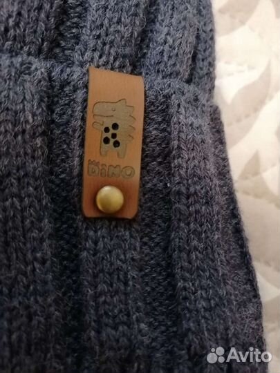 Шапка для мальчика новая
